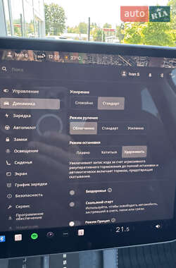 Внедорожник / Кроссовер Tesla Model Y 2023 в 