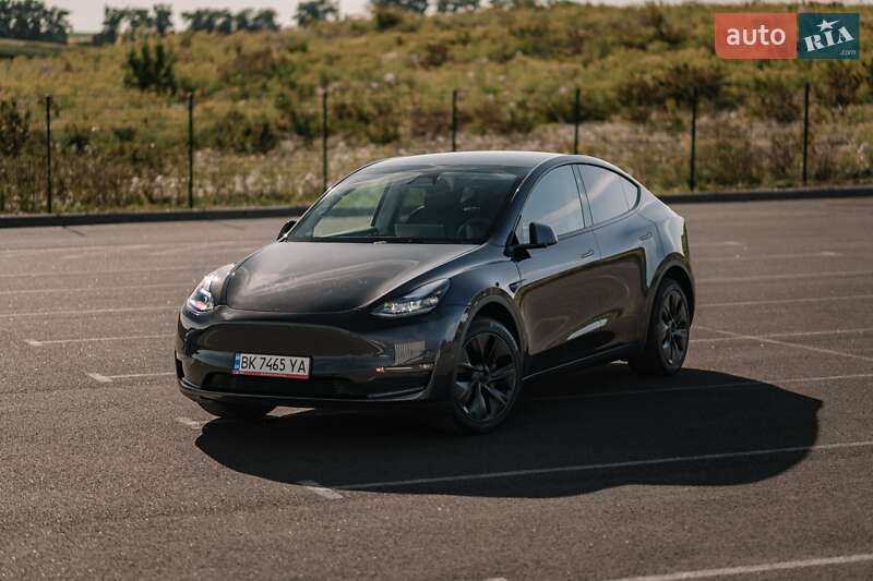 Внедорожник / Кроссовер Tesla Model Y 2024 в 
