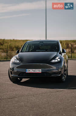Внедорожник / Кроссовер Tesla Model Y 2024 в 