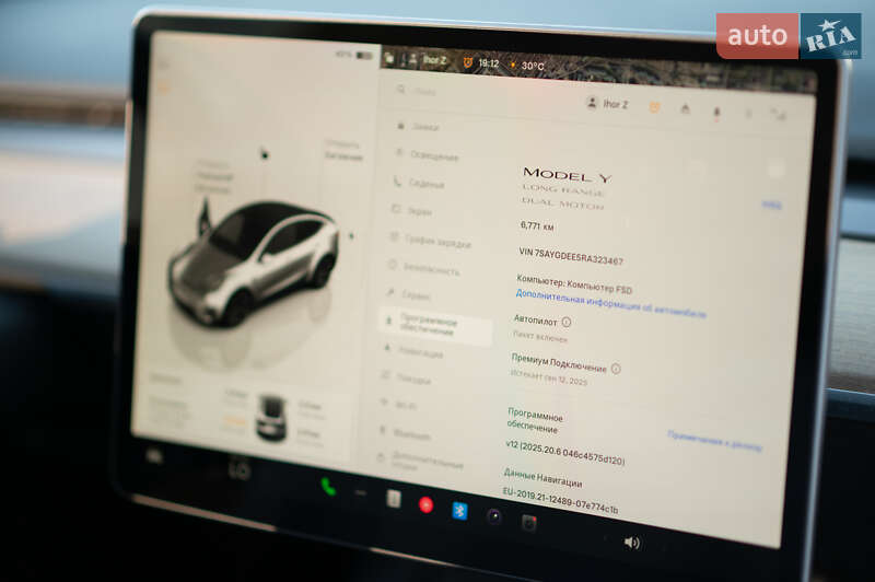 Позашляховик / Кросовер Tesla Model Y 2024 в Рівному фото 44 Позашляховик / Кросовер Tesla Model Y 2024 в Рівному
