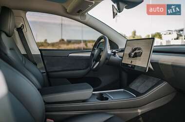 Внедорожник / Кроссовер Tesla Model Y 2024 в 