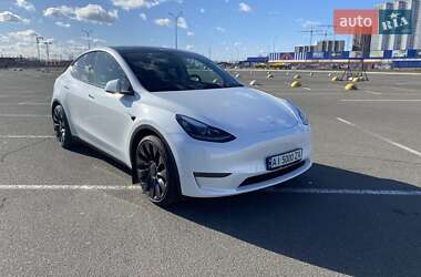 Внедорожник / Кроссовер Tesla Model Y 2022 в Киеве