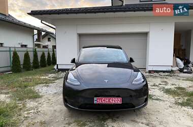 Внедорожник / Кроссовер Tesla Model Y 2024 в 