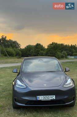 Внедорожник / Кроссовер Tesla Model Y 2023 в 