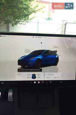 Внедорожник / Кроссовер Tesla Model Y 2023 в 