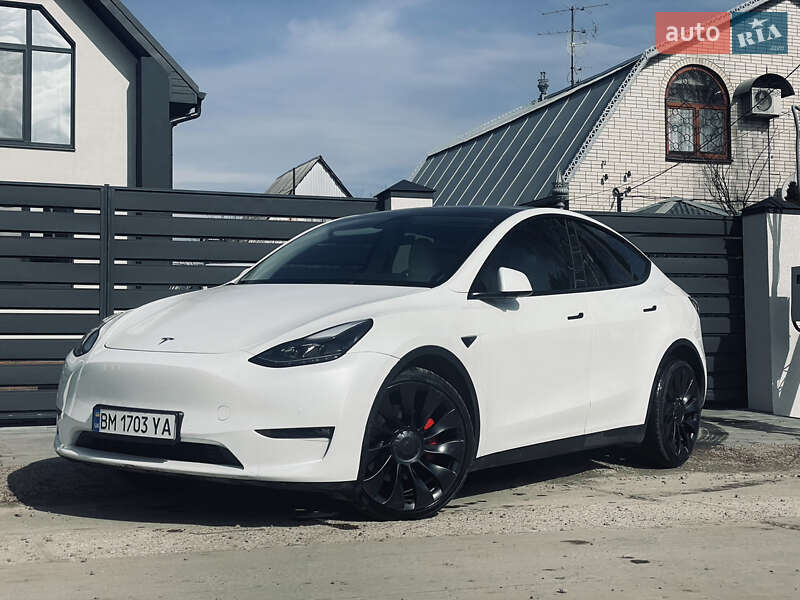 Позашляховик / Кросовер Tesla Model Y 2022 в Сумах фото 17 Позашляховик / Кросовер Tesla Model Y 2022 в Сумах