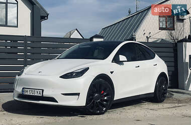 Позашляховик / Кросовер Tesla Model Y 2022 в 