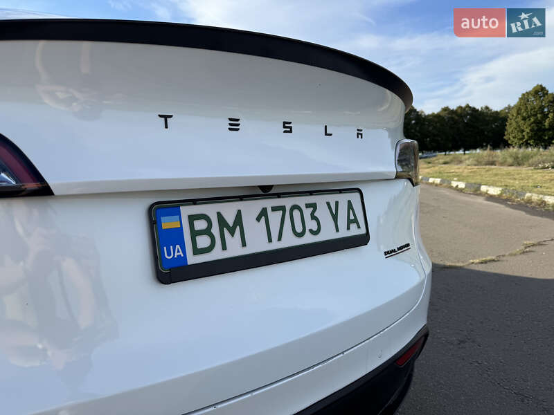 Позашляховик / Кросовер Tesla Model Y 2022 в Сумах фото 46 Позашляховик / Кросовер Tesla Model Y 2022 в Сумах