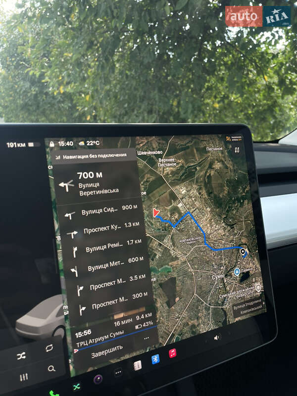 Позашляховик / Кросовер Tesla Model Y 2022 в Сумах фото 58 Позашляховик / Кросовер Tesla Model Y 2022 в Сумах