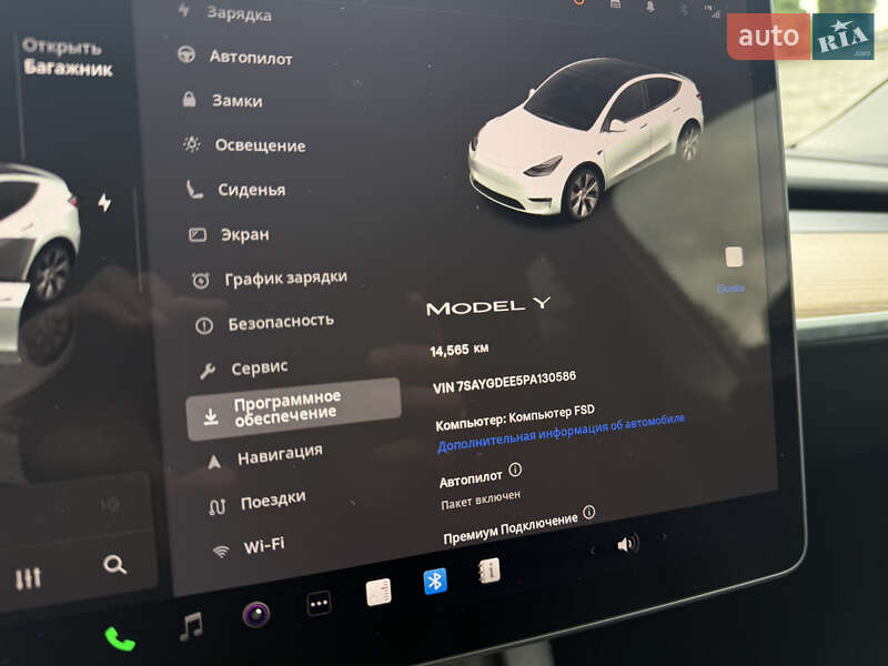 Внедорожник / Кроссовер Tesla Model Y 2023 в Ровно фото 17 Внедорожник / Кроссовер Tesla Model Y 2023 в Ровно