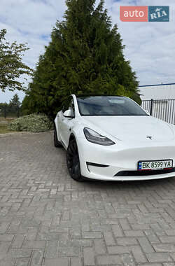 Внедорожник / Кроссовер Tesla Model Y 2020 в 