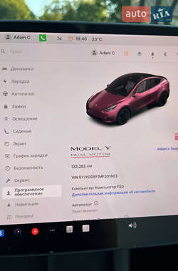 Внедорожник / Кроссовер Tesla Model Y 2021 в 