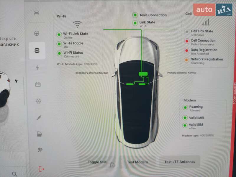 Позашляховик / Кросовер Tesla Model Y 2022 в Києві