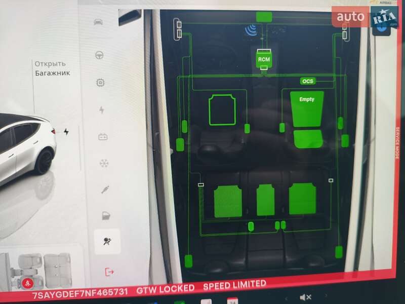 Позашляховик / Кросовер Tesla Model Y 2022 в Києві