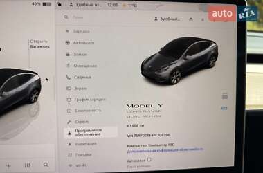 Позашляховик / Кросовер Tesla Model Y 2023 в 