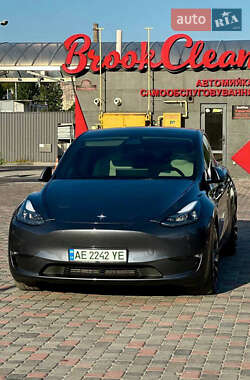 Внедорожник / Кроссовер Tesla Model Y 2021 в Днепре