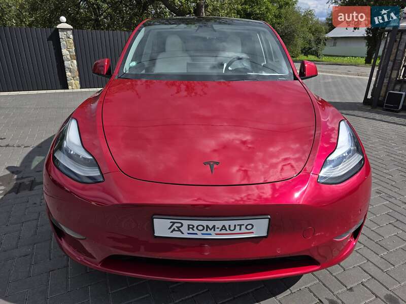 Внедорожник / Кроссовер Tesla Model Y 2020 в Коломые