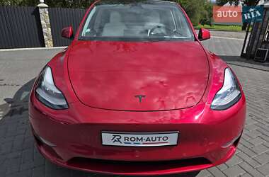 Внедорожник / Кроссовер Tesla Model Y 2020 в 