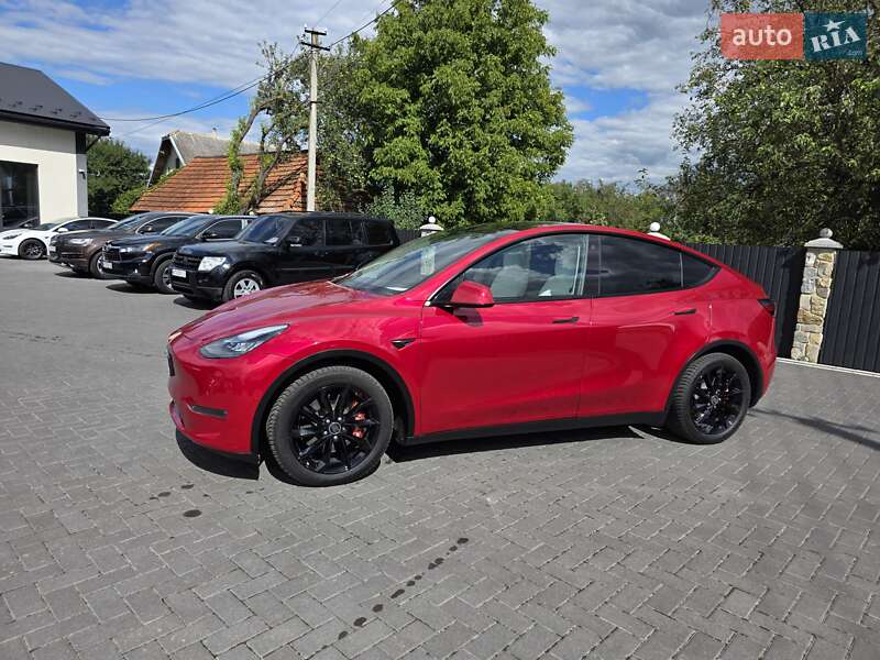 Внедорожник / Кроссовер Tesla Model Y 2020 в Коломые