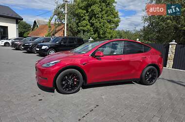 Внедорожник / Кроссовер Tesla Model Y 2020 в 