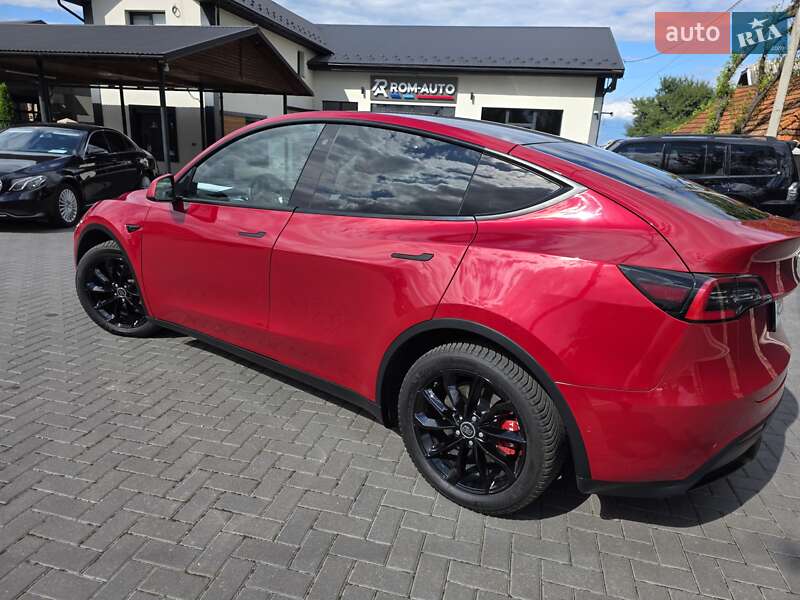 Внедорожник / Кроссовер Tesla Model Y 2020 в Коломые