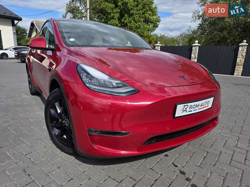 Внедорожник / Кроссовер Tesla Model Y 2020 в Коломые