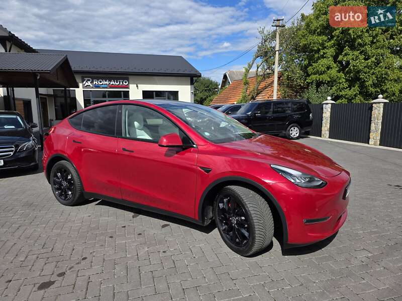 Внедорожник / Кроссовер Tesla Model Y 2020 в Коломые