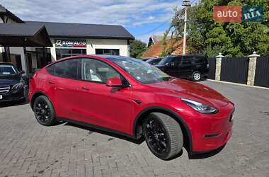 Внедорожник / Кроссовер Tesla Model Y 2020 в 