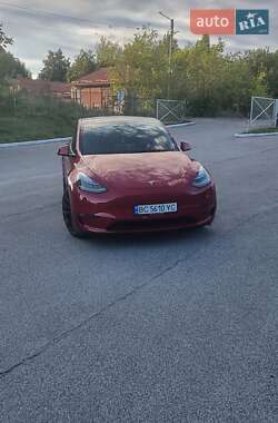 Внедорожник / Кроссовер Tesla Model Y 2022 в 