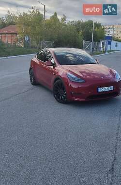 Внедорожник / Кроссовер Tesla Model Y 2022 в 