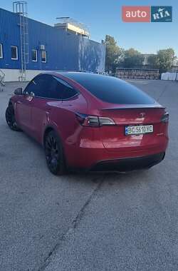 Внедорожник / Кроссовер Tesla Model Y 2022 в 