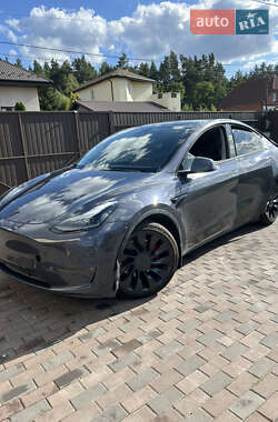 Внедорожник / Кроссовер Tesla Model Y 2022 в Киеве