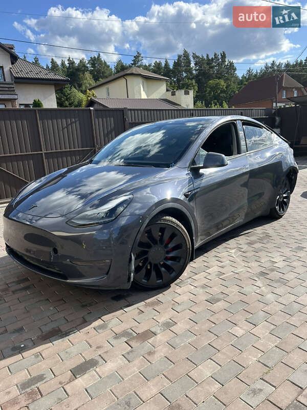 Внедорожник / Кроссовер Tesla Model Y 2022 в 
