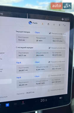 Внедорожник / Кроссовер Tesla Model Y 2020 в 