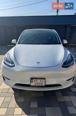 Внедорожник / Кроссовер Tesla Model Y 2023 в Запорожье