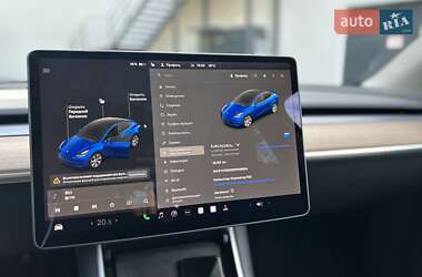 Внедорожник / Кроссовер Tesla Model Y 2021 в 