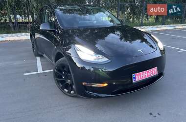 Внедорожник / Кроссовер Tesla Model Y 2021 в Киеве