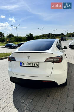 Внедорожник / Кроссовер Tesla Model Y 2021 в 