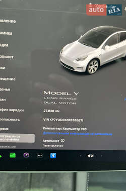 Внедорожник / Кроссовер Tesla Model Y 2024 в 