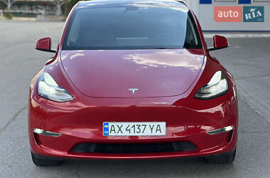 Позашляховик / Кросовер Tesla Model Y 2022 в 
