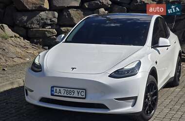 Внедорожник / Кроссовер Tesla Model Y 2021 в Ужгороде