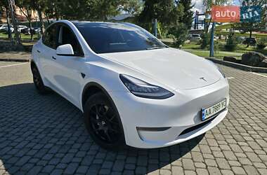 Внедорожник / Кроссовер Tesla Model Y 2021 в Ужгороде