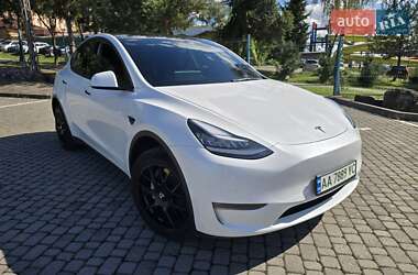 Внедорожник / Кроссовер Tesla Model Y 2021 в Ужгороде