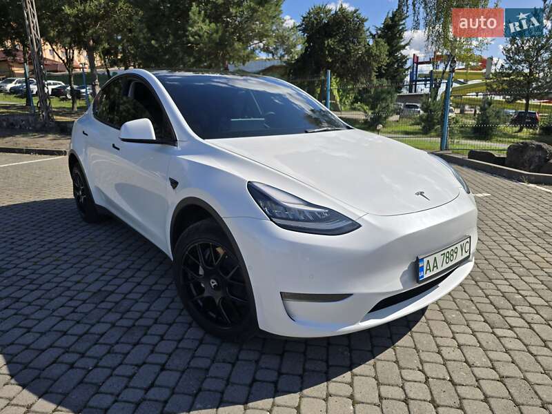 Внедорожник / Кроссовер Tesla Model Y 2021 в Ужгороде