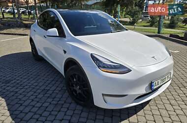 Внедорожник / Кроссовер Tesla Model Y 2021 в Ужгороде
