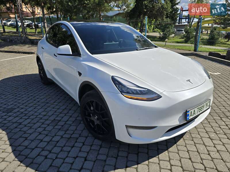 Внедорожник / Кроссовер Tesla Model Y 2021 в Ужгороде