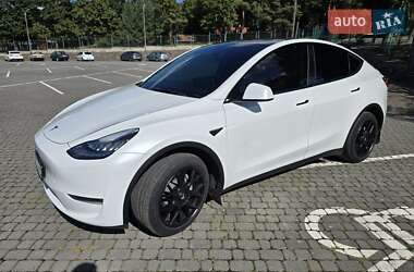 Внедорожник / Кроссовер Tesla Model Y 2021 в Ужгороде