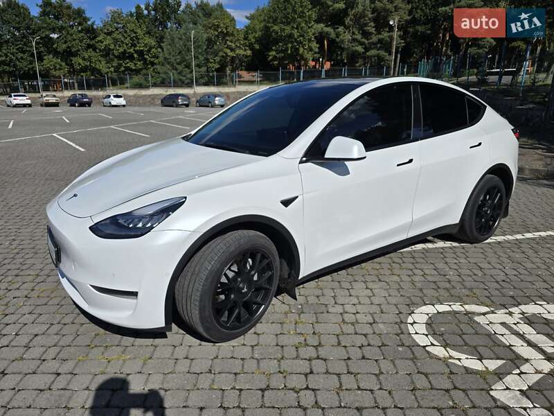 Внедорожник / Кроссовер Tesla Model Y 2021 в Ужгороде