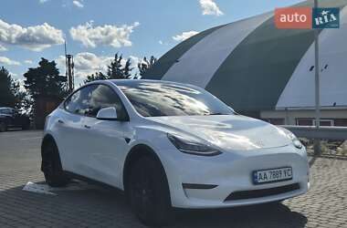 Внедорожник / Кроссовер Tesla Model Y 2021 в Ужгороде