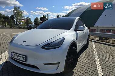 Внедорожник / Кроссовер Tesla Model Y 2021 в Ужгороде